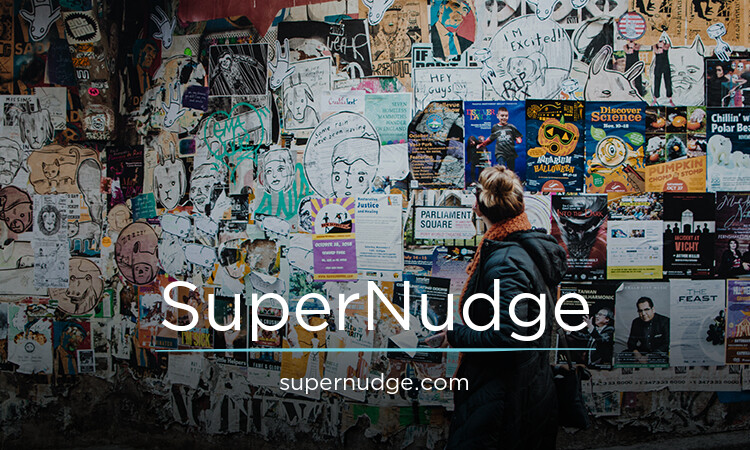 SuperNudge.com - Creative premium domains for sale