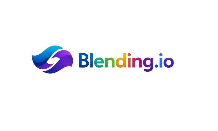 Blending logo