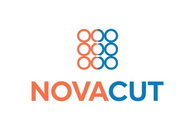 NovaCut logo