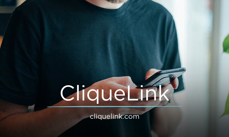 CliqueLink.com - buying Good premium names