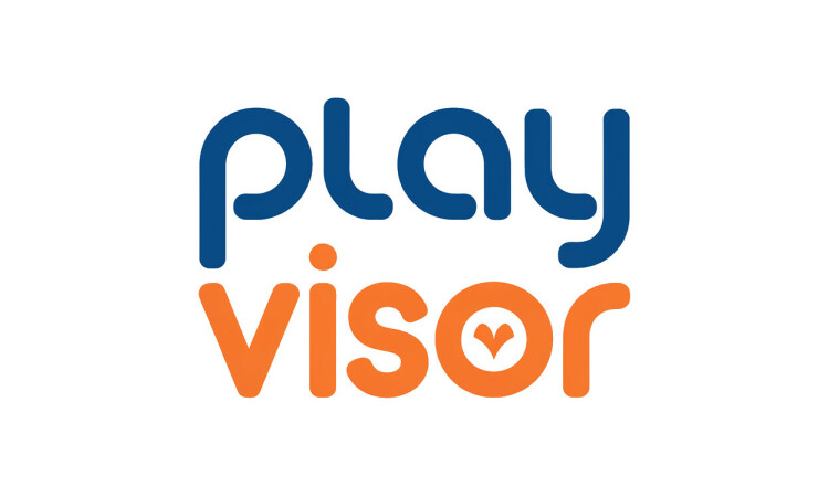 PlayVisor logo