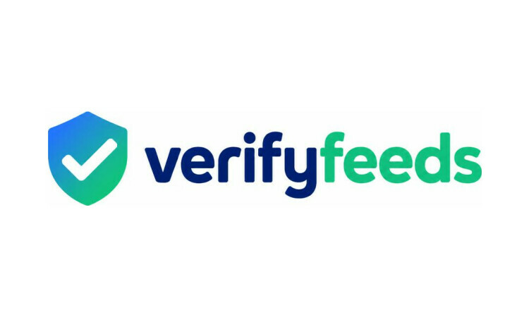 VerifyFeeds logo