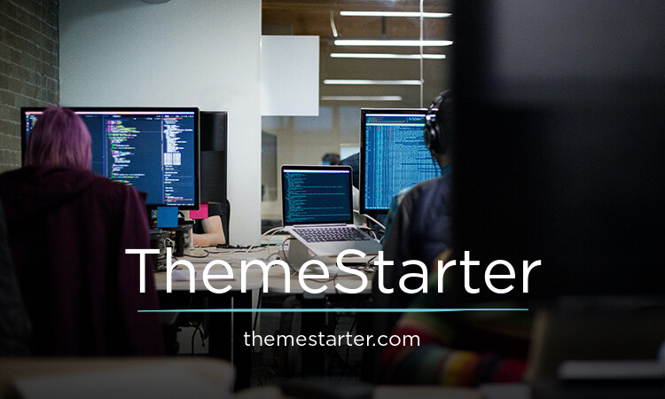 ThemeStarter.com - Good premium domains
