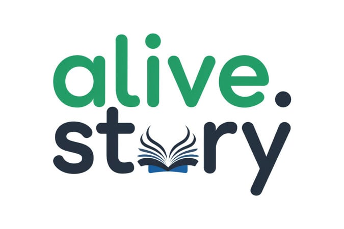 AliveStory logo