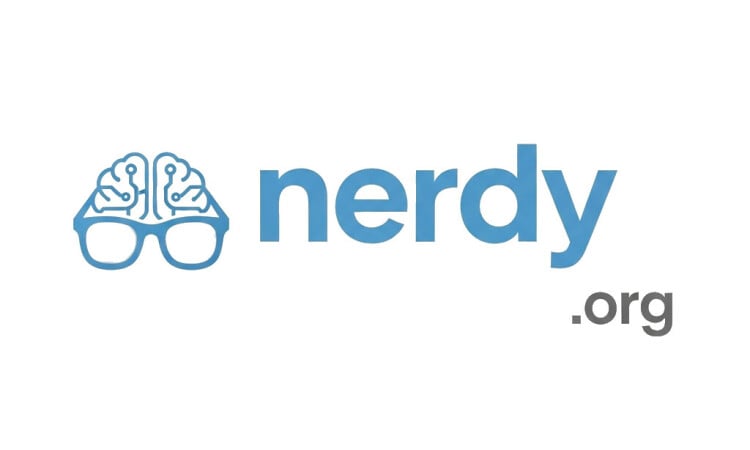 nerdy logo
