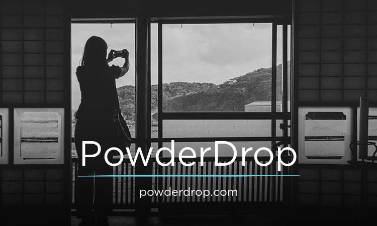 PowderDrop.com - New premium domains