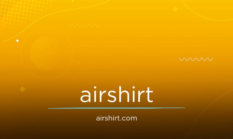 AirShirt.com - Creative premium domain names