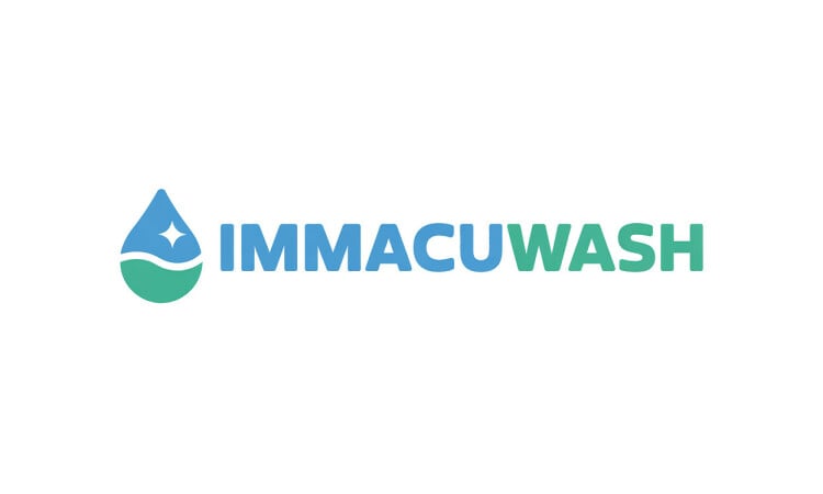 ImmacuWash logo