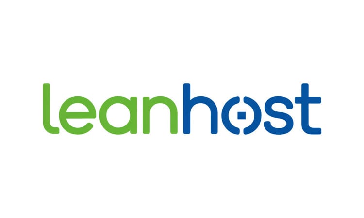 LeanHost logo