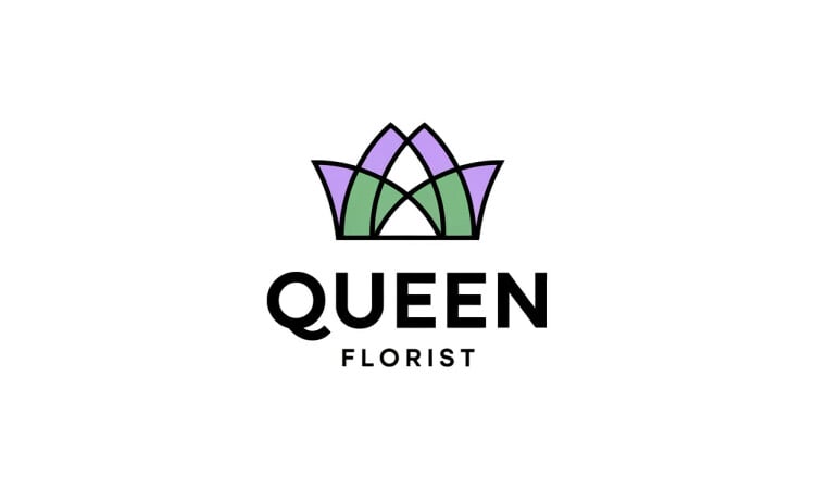 QueenFlorist logo