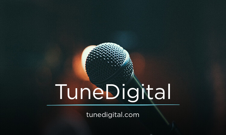 TuneDigital.com - Unique domains for sale