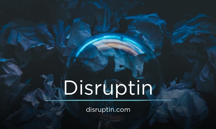 Disruptin.com - buying Good premium names
