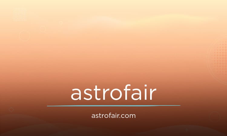 AstroFair.com - buy Creative premium domains