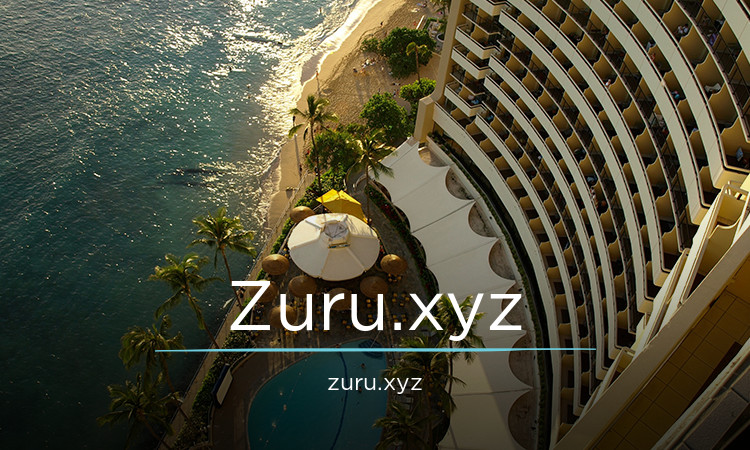 zuru.xyz - Catchy premium names