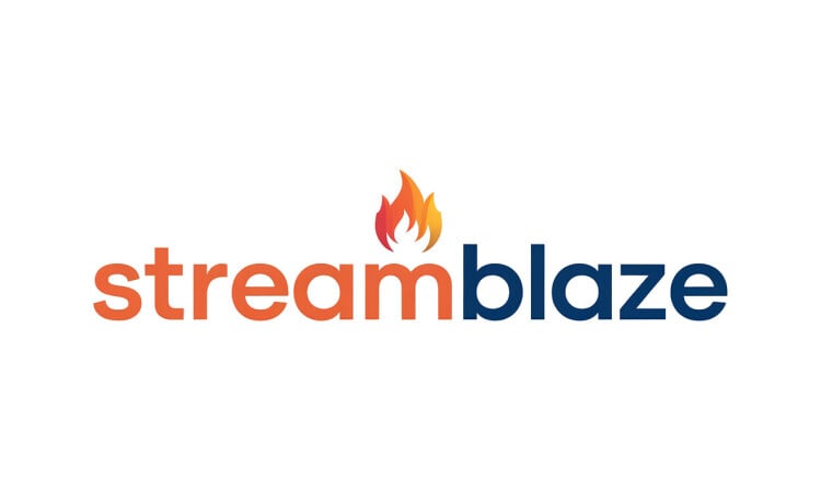 StreamBlaze logo
