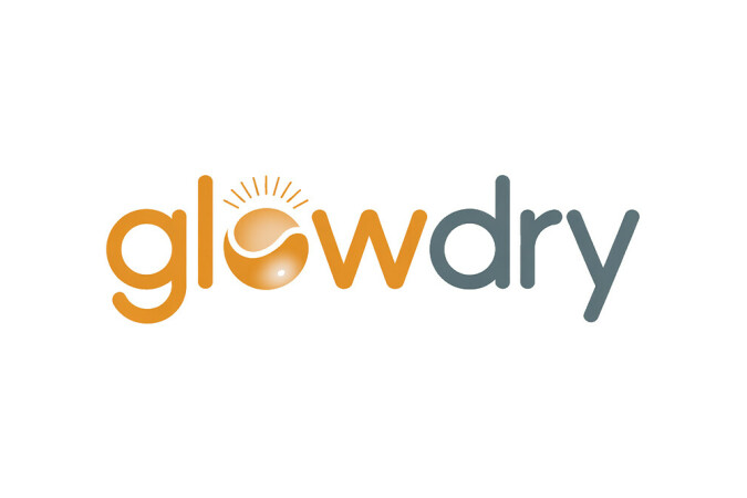 GlowDry logo
