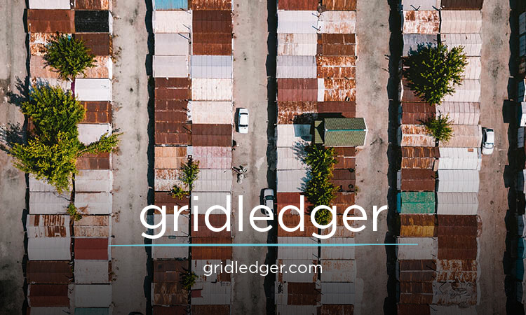 GridLedger.com - Creative premium domains for sale