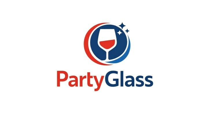 PartyGlass logo