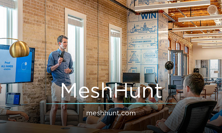 meshhunt.com - New premium domains for sale
