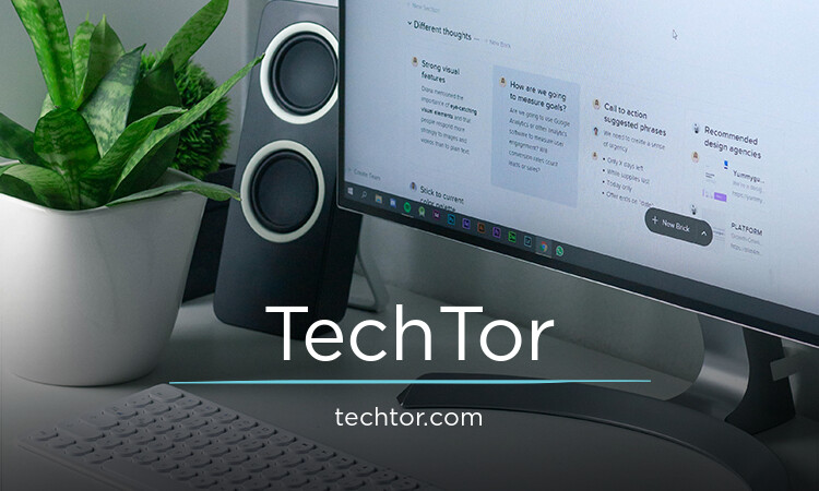 TechTor.com - Great premium domain names