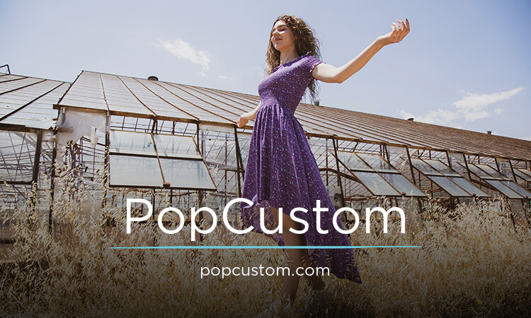 PopCustom.com - New premium domain names for sale