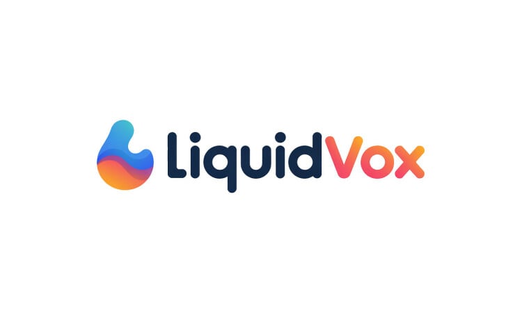 LiquidVox logo