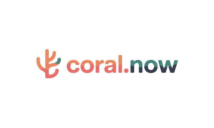 Coral.now - Catchy premium domains