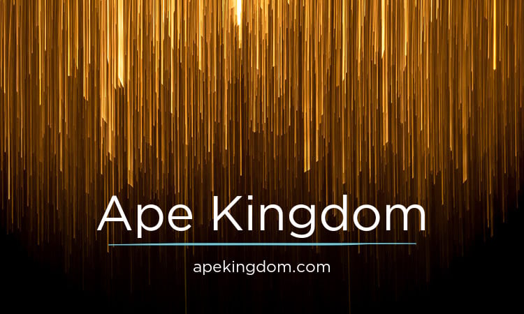 ApeKingdom.com - buying Best premium names
