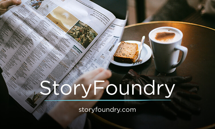 StoryFoundry.com - Catchy domains for sale