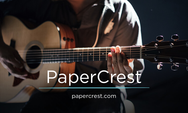 PaperCrest.com - Unique premium domain names for sale