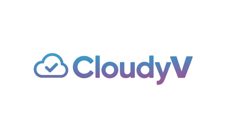 CloudyV logo