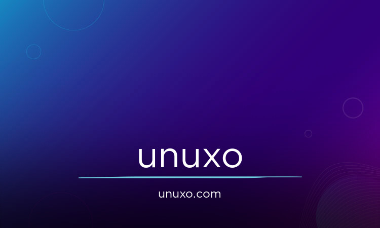Unuxo.com - Creative premium domain marketplace
