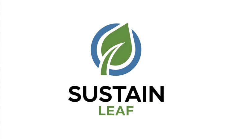 SustainLeaf logo