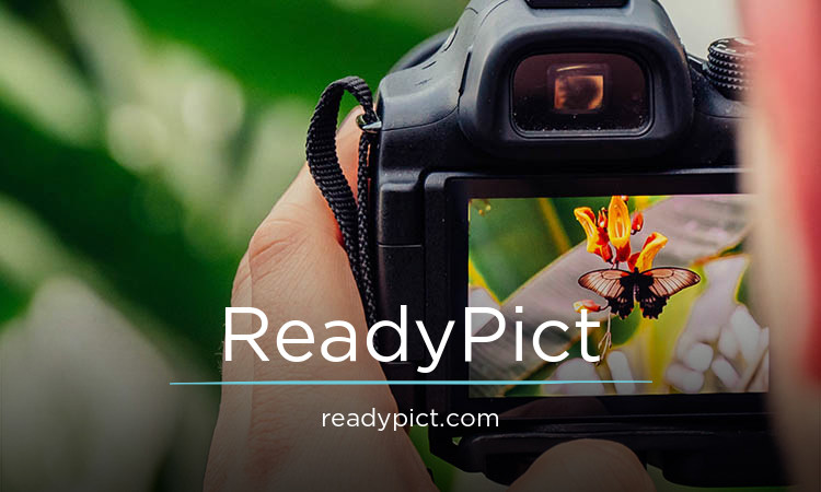 ReadyPict.com - Great premium domains