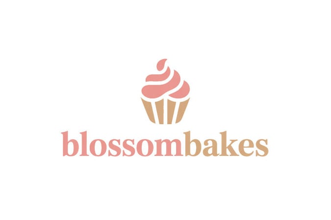 BlossomBakes logo