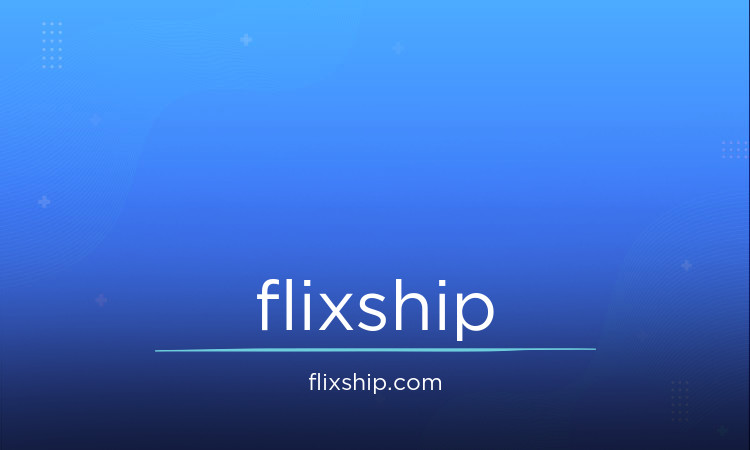 FlixShip.com - buy Best premium domains