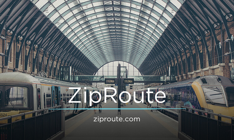 ZipRoute.com - Great premium domain names