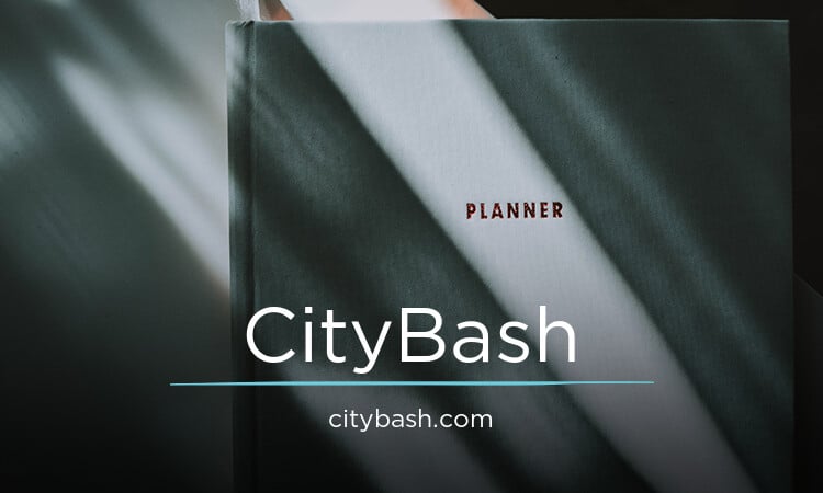CityBash.com - Good premium domain marketplace