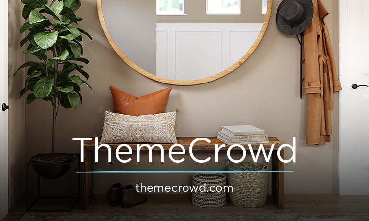 ThemeCrowd.com - Best premium domain names