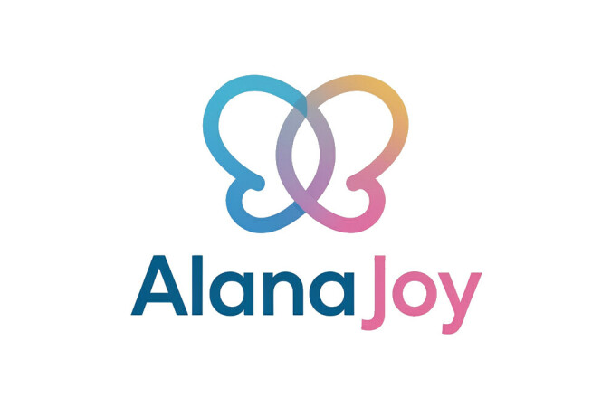 AlanaJoy logo