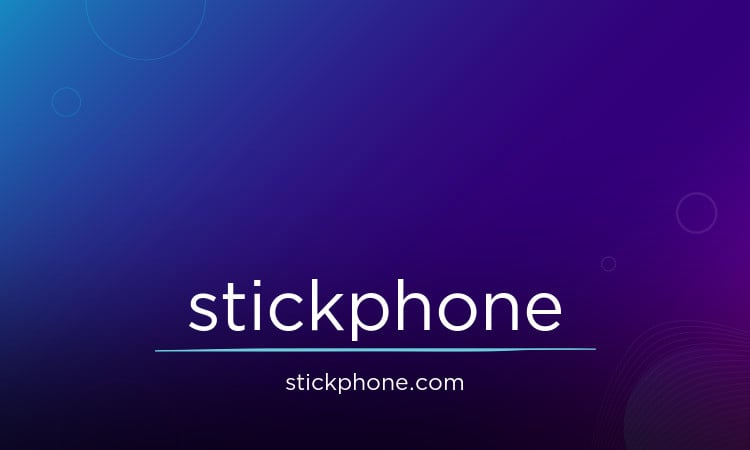 StickPhone.com - Cool premium domain marketplace