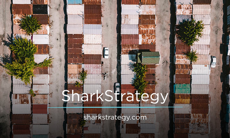 SharkStrategy.com - Best premium domain names