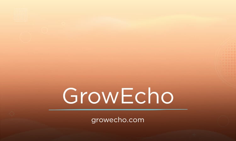 GrowEcho.com - Great premium domain names for sale