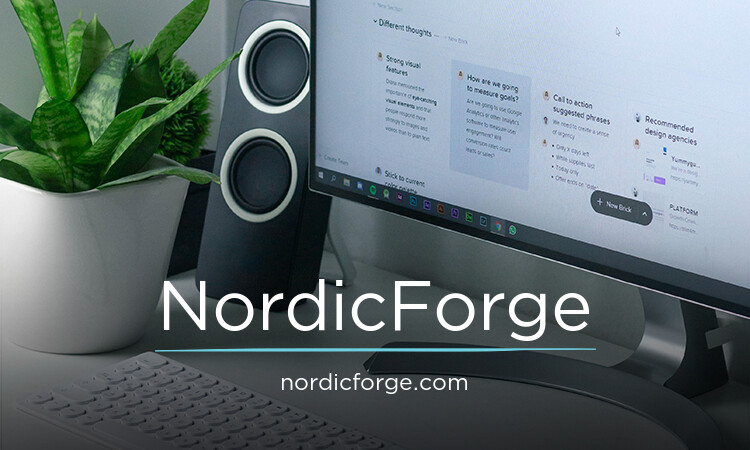 NordicForge.com - buy Good premium names