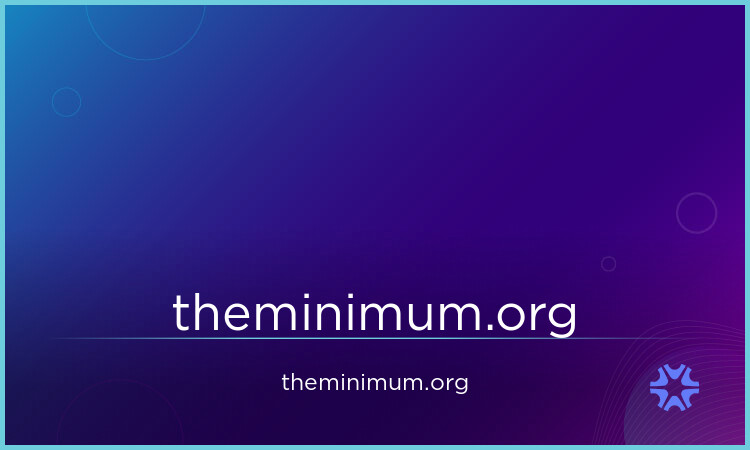 TheMinimum logo