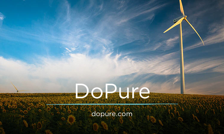 DoPure logo