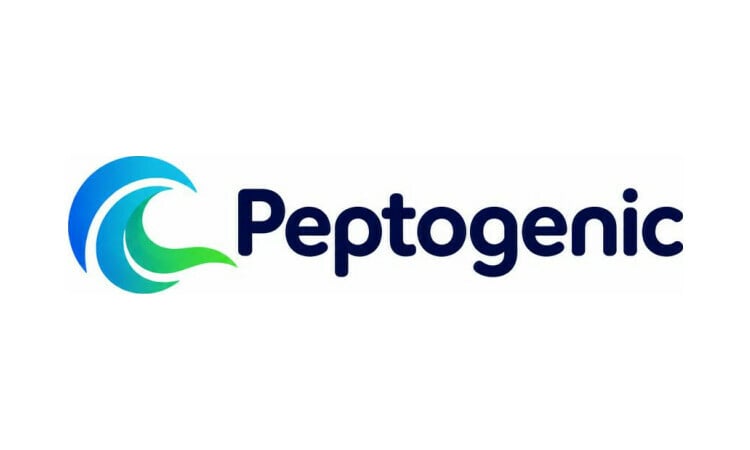 Peptogenic logo