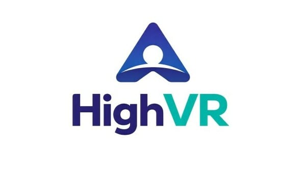 HighVR logo