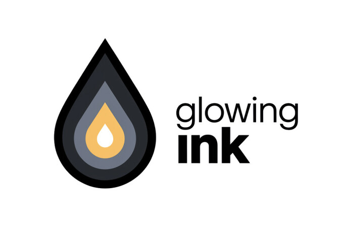 Glowing-Ink logo