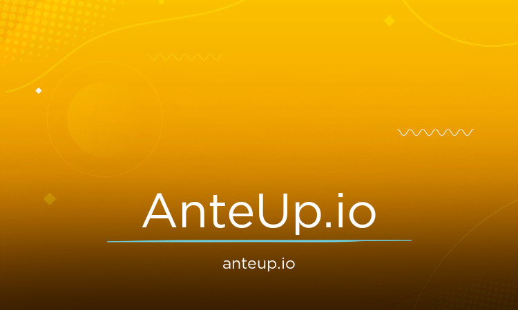 AnteUp.io - Unique premium domain marketplace